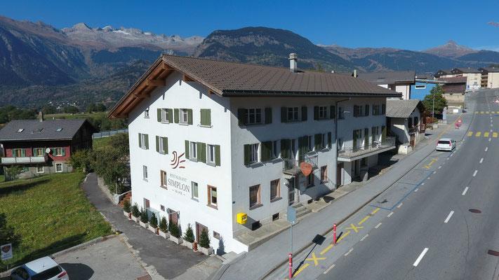 Gasthaus - Restaurant Simplon Va Hie Hotel Brig Luaran gambar