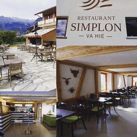 Gasthaus - Restaurant Simplon Va Hie Hotel Brig Luaran gambar