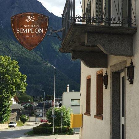 Gasthaus - Restaurant Simplon Va Hie Hotel Brig Luaran gambar